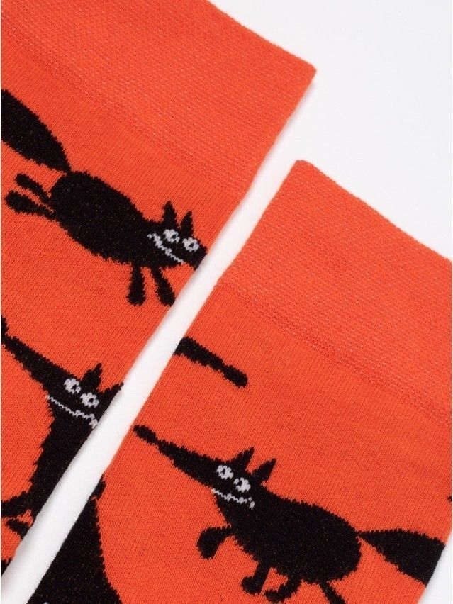 Носки мужские DW HAPPY 17С-151СП, р.25, 166 мандариновый - 3