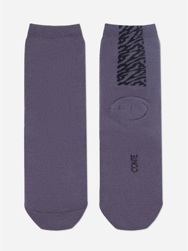 Носки женские хлопковые CE COMFORT (махровые) 7С-47СП, р.23-25, 570 серо-фиолетовый - 3