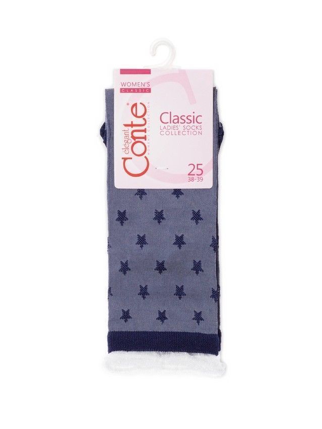 Носки женские вискозные CE CLASSIC 19С-189СП, р.36-37, 491 джинс - 3