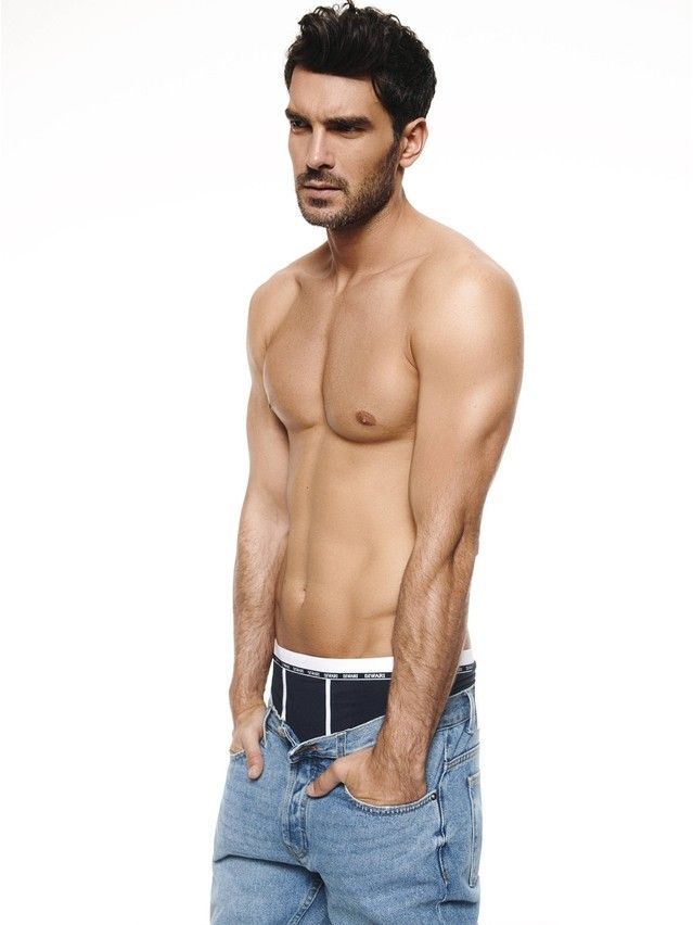 Men's underpants DiWaRi PREMIUM MSH 763, s.78,82, dark blue - 3