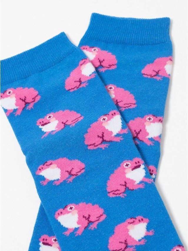 Носки женские хлопковые CE HAPPY 18С-227СП, р.23-25, 609 синий - 9