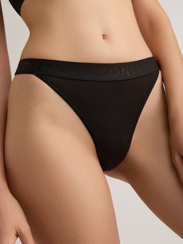 Трусы женские CE COMFY LINE LTA 2992, р.90, black-black - 3