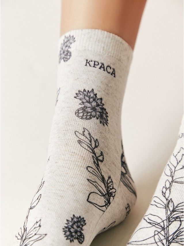 Носки женские CE FANTASY 20С-107/1СП, р.23-25, 674 бежевый - 4