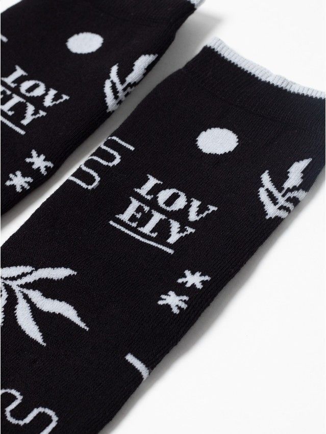 Носки женские хлопковые CE COMFORT (махровые) 7С-47СП, р.23, 567 черный - 6