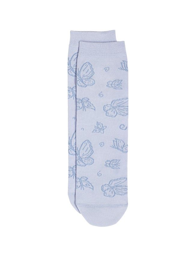 Носки женские хлопковые CE CLASSIC 15С-15СП, р.23-25, 697 бледно-фиолетовый - 3