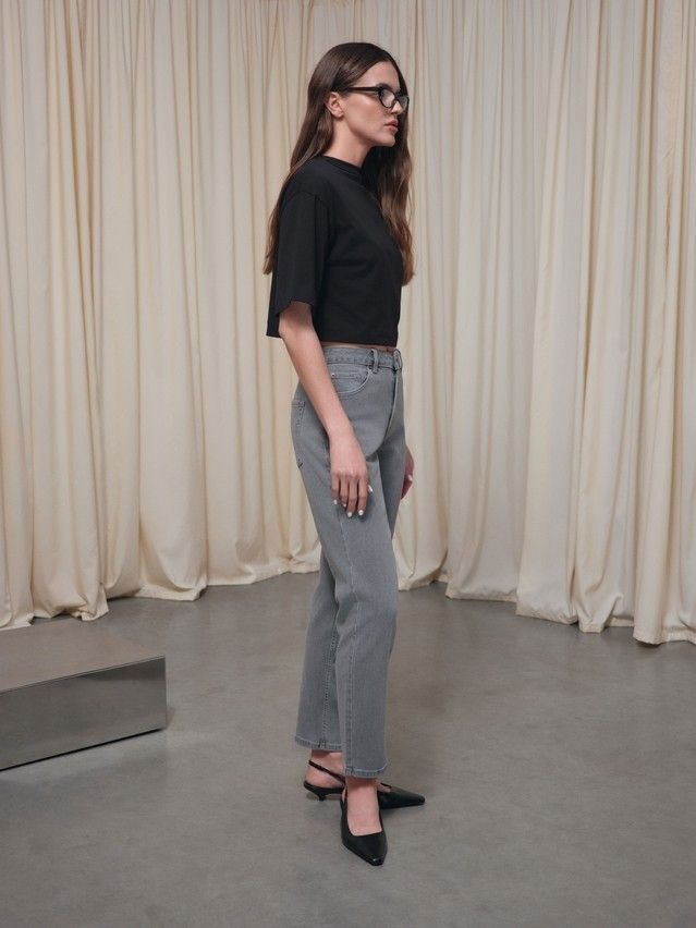 Джинсы женские C CON-846, р.164-90, grey - 4