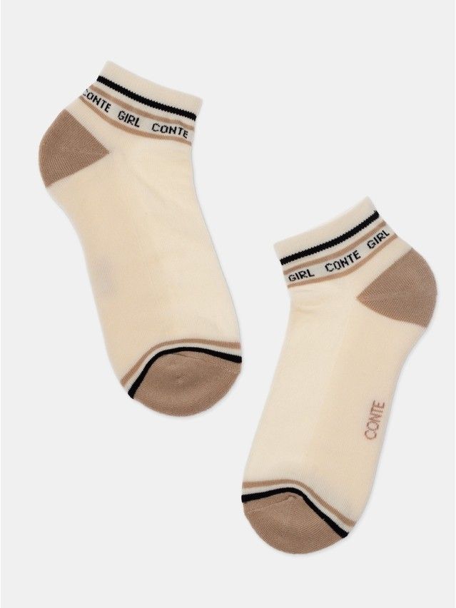 Носки женские хлопковые CE ACTIVE (короткие, махр. стопа) 16С-92СП, р.23-25, 572 капучино - 6