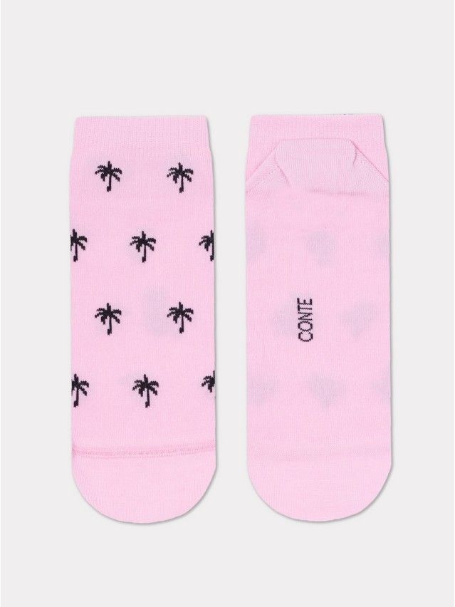 Носки женские хлопковые CE ACTIVE (короткие) 23С-111СП, р.23, 589 светло-розовый - 4