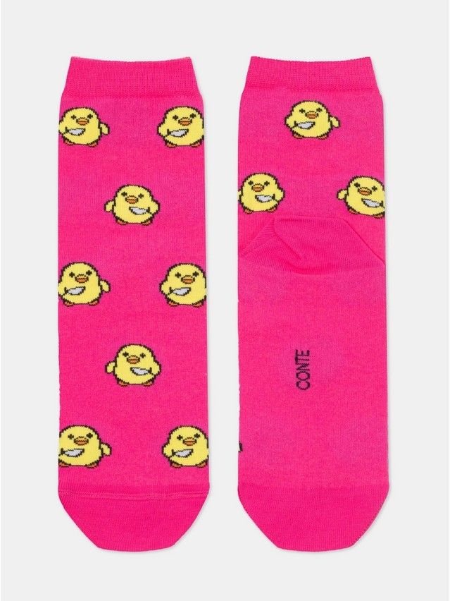 Носки женские хлопковые CE HAPPY 17С-21СП, р.23-25, 603 фуксия - 7