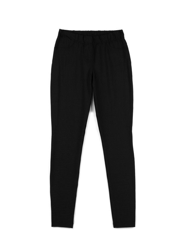Women's leggings CONTE ELEGANT GOLDY LINE, s.164-102, black - 3