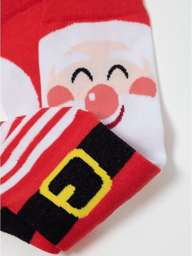 Носки мужские DW NEW YEAR 21С-71СП, р.27-29, 632 красный - 4