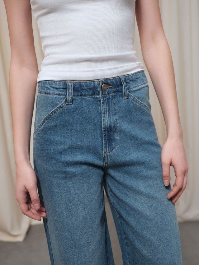 Джинсы женские C CON-806, р.164-90, blue - 6