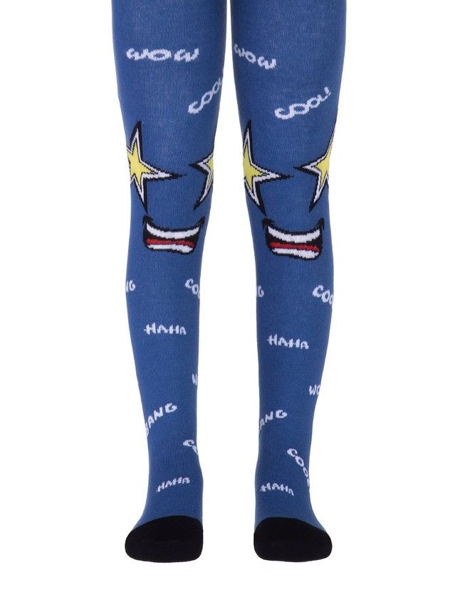 Children's tights TIP-TOP, s.104-110 (16),552 blue - 1