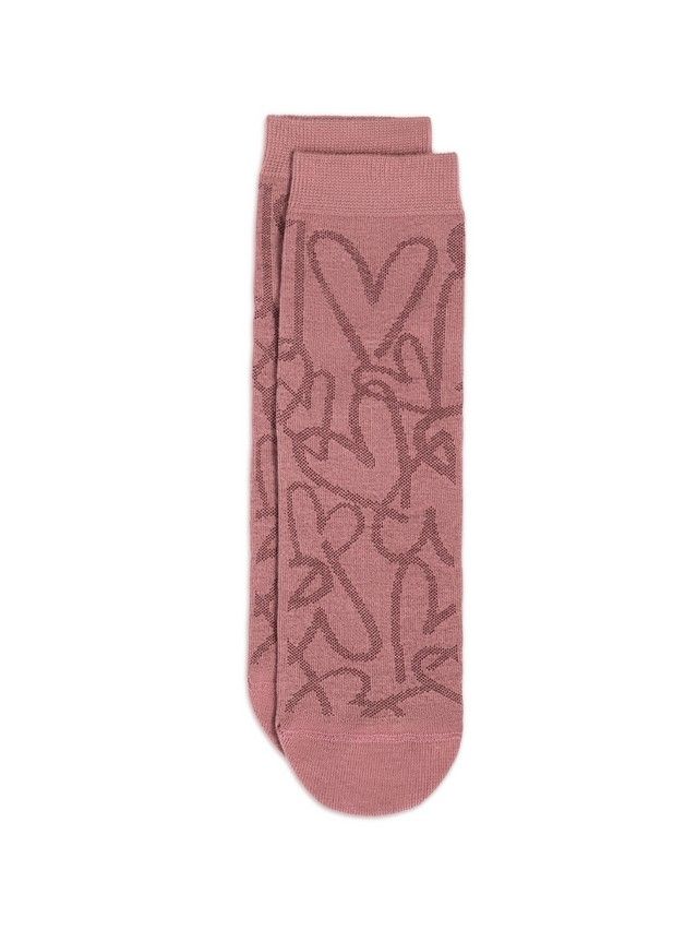 Носки женские хлопковые CE CLASSIC 15С-15СП, р.23-25, 687 пепельно-розовый - 3