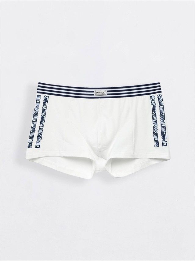 Men's pants DiWaRi TATTOO SHORTS 406, s.102,106/XL, white - 1