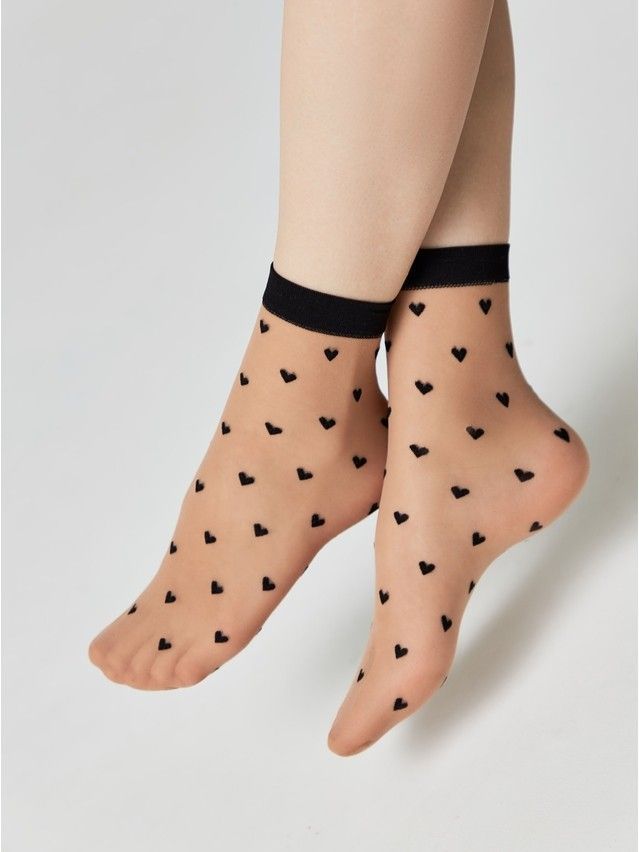 Носки женские FANTASY 19С-111СП, р.36-39, natural - 5