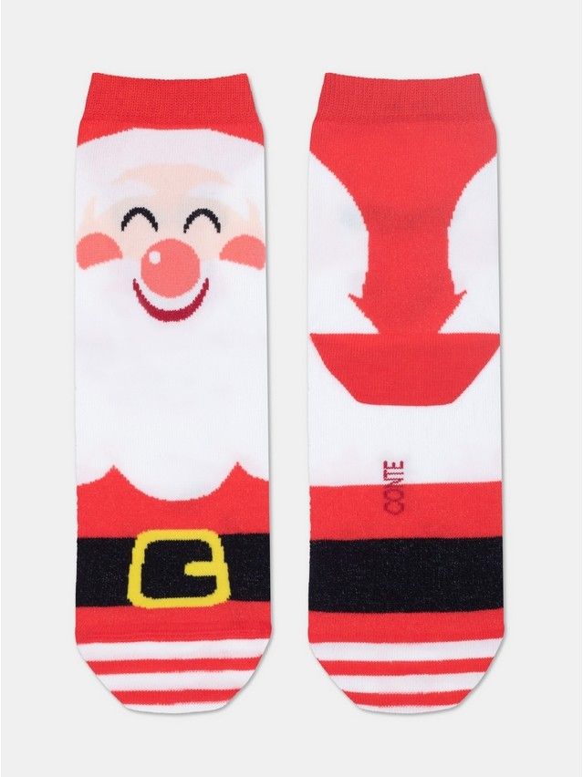 Носки женские хлопковые CE NEW YEAR 21С-76СП, р.23-25, 632 красный - 3