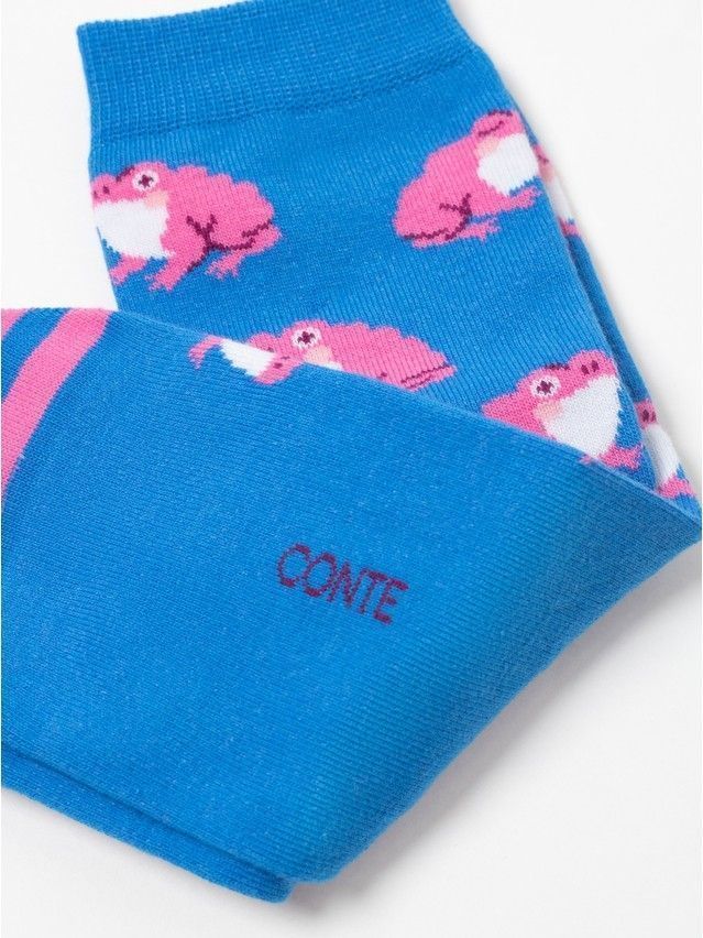 Носки женские хлопковые CE HAPPY 18С-227СП, р.23-25, 609 синий - 7