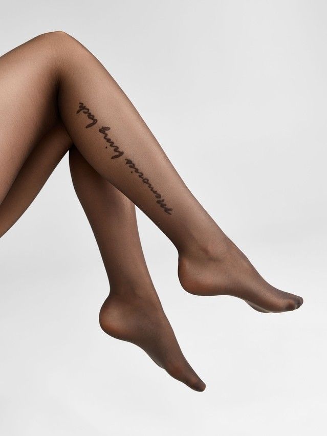 Колготки женские CE FANTASY MEMORIES, р.2, grafit - 2