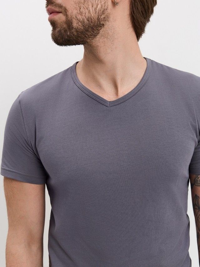 Фуфайка мужская DW BASIC MEN MF 2025 (пакет),р.170,176-100, dark grey - 5