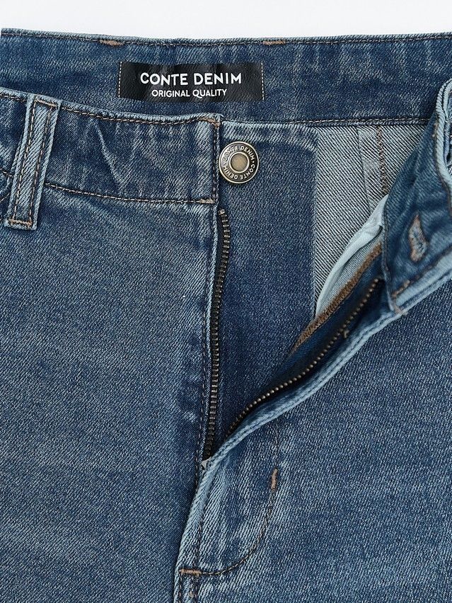 Джинсы женские C CON-806, р.164-90, blue - 11