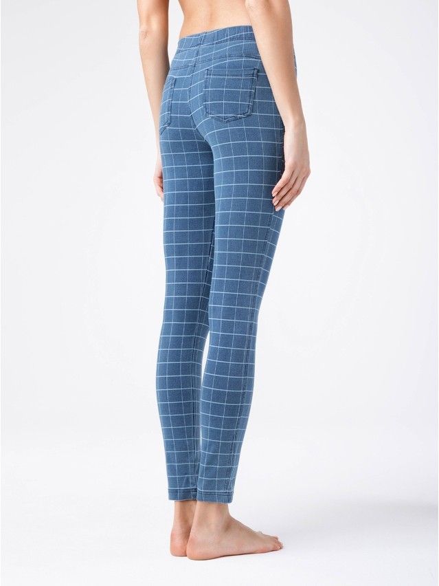 Women's leggings CONTE ELEGANT ASTRID, s.170-102, blue - 2
