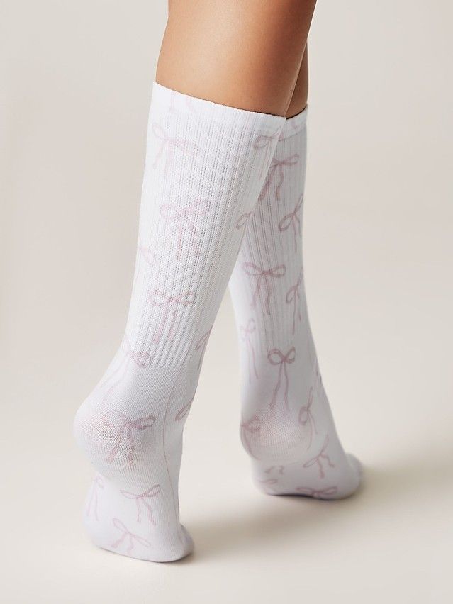 Носки женские хлопковые CE FANTASY 19С-236СП, р.23-25, 662 светло-розовый - 3