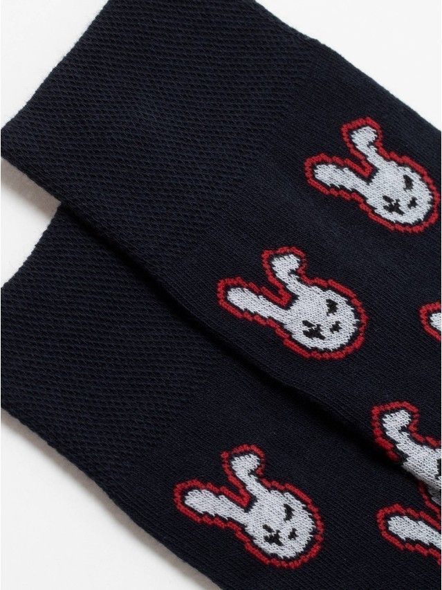 Носки муж. DW HAPPY 20С-37СП, р.40-41, 142 темно-синий - 3