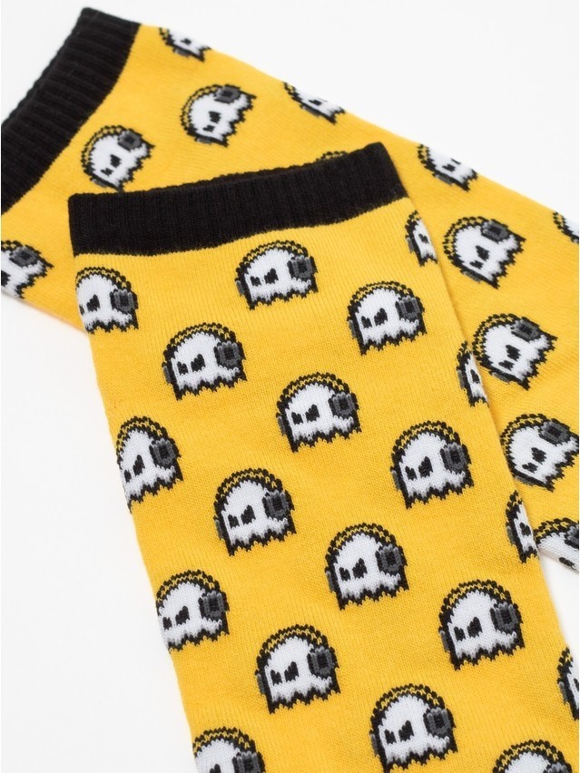 Носки мужские DW HAPPY (короткие) 22С-32СП, р.25, 173 желтый - 2