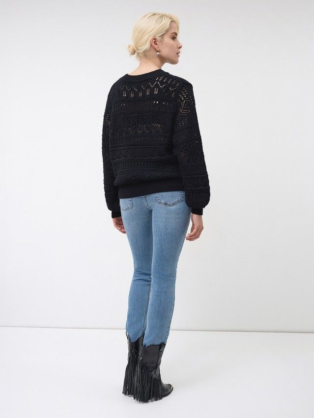 Джемпер женский CE LDK24111 24С-111СП, р.170-84, black - 3