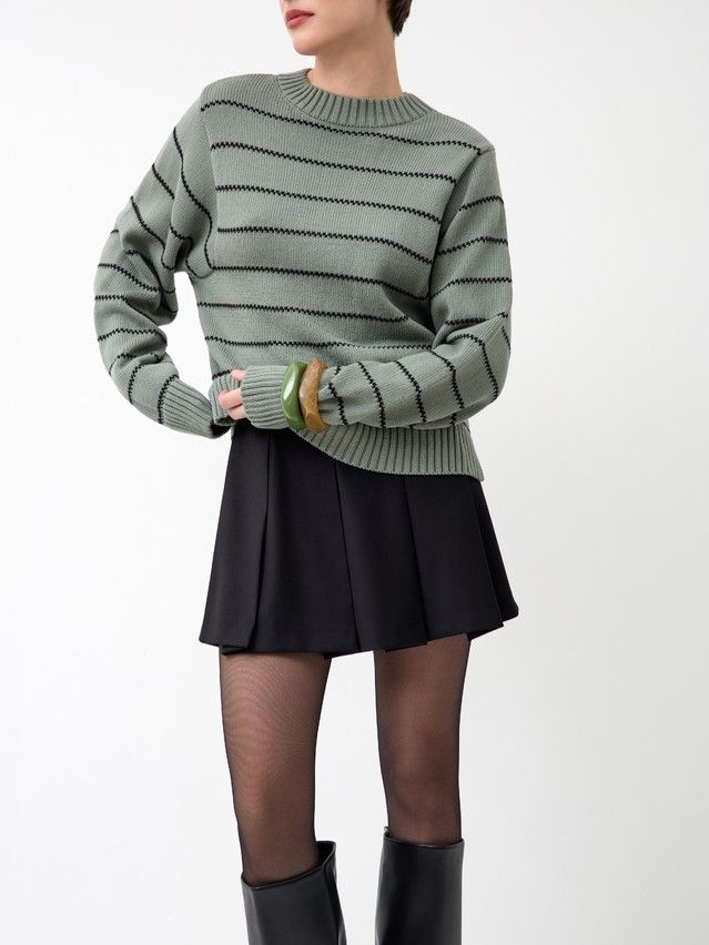 Юбка женская C LU 3262, р.170-90, black - 6