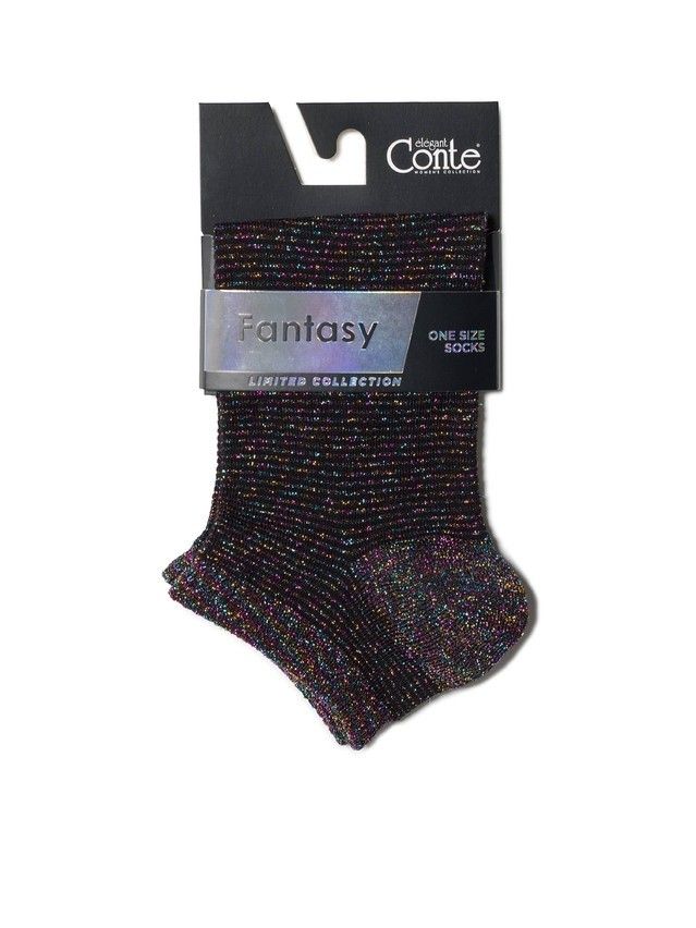 Носки женские CE FANTASY 19С-36-372СП, р.36-37, 194 черный - 3