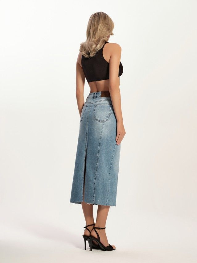 Юбка джинсовая женская CE CON-804, р.170-90, light blue - 2