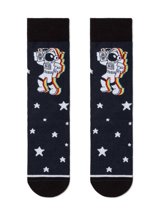 Носки мужские DW HAPPY 17С-151СП, р.40-41, 133 темно-синий - 2