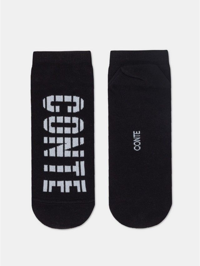 Носки женские хлопковые CE ACTIVE (короткие) 23С-111СП, р.23, 574 черный - 5