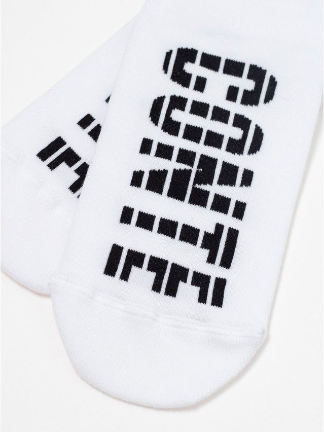 Носки женские хлопковые CE ACTIVE (короткие) 23С-111СП, р.23, 574 белый - 5