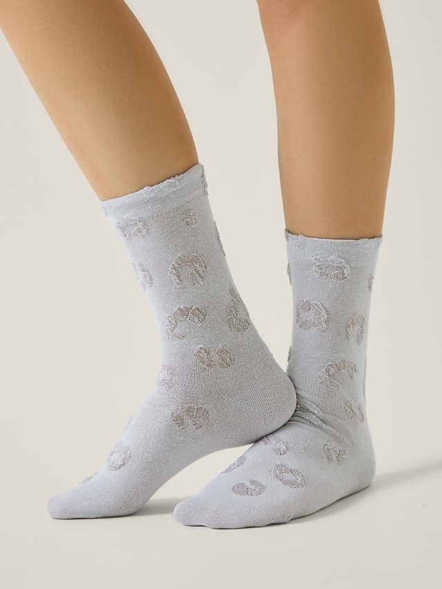Носки женские вискозные CE CLASSIC 24С-156СП, р.23-25, 688 светло-серый - 1