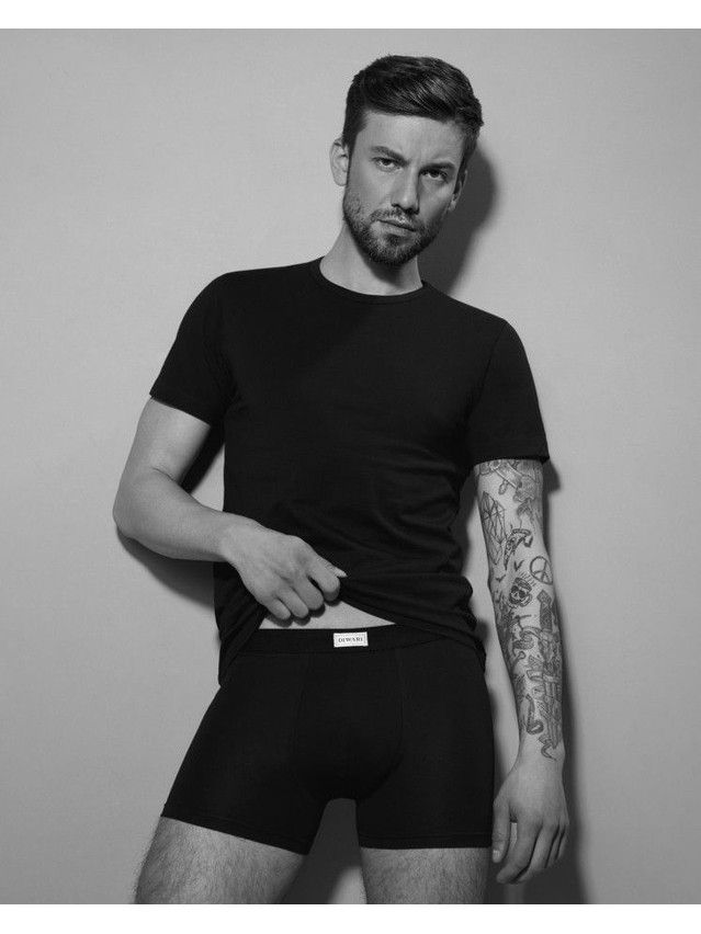 Men's underpants DiWaRi BASIC MEN MSH 2127, s.78,82, black - 1