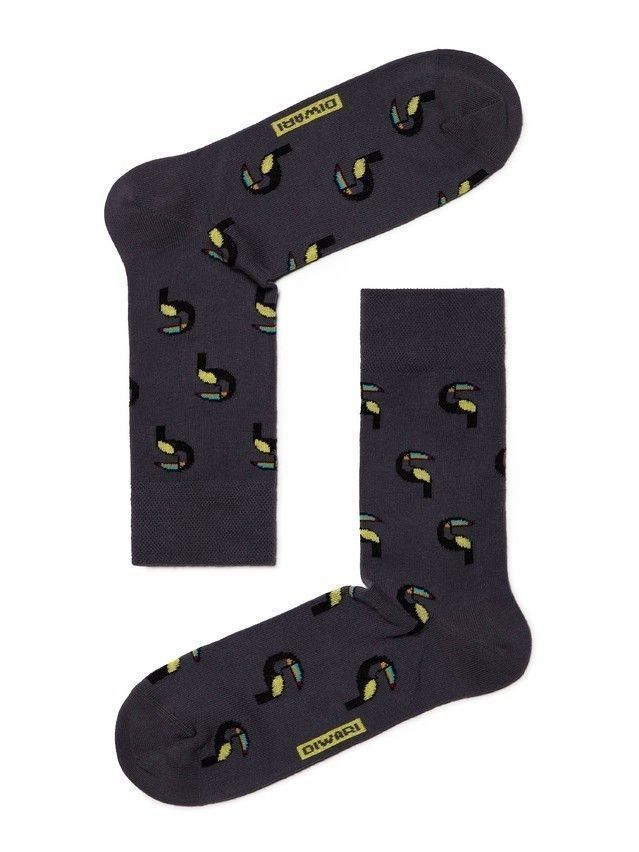 Носки мужские HAPPY 17С-151СП, р. 40-41, 081 темно-серый - 1