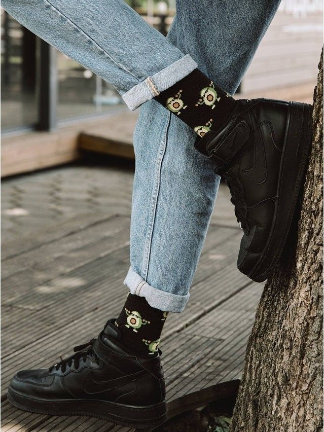 Носки мужские HAPPY 17С-151СП, р. 40-41, 080 черный - 1