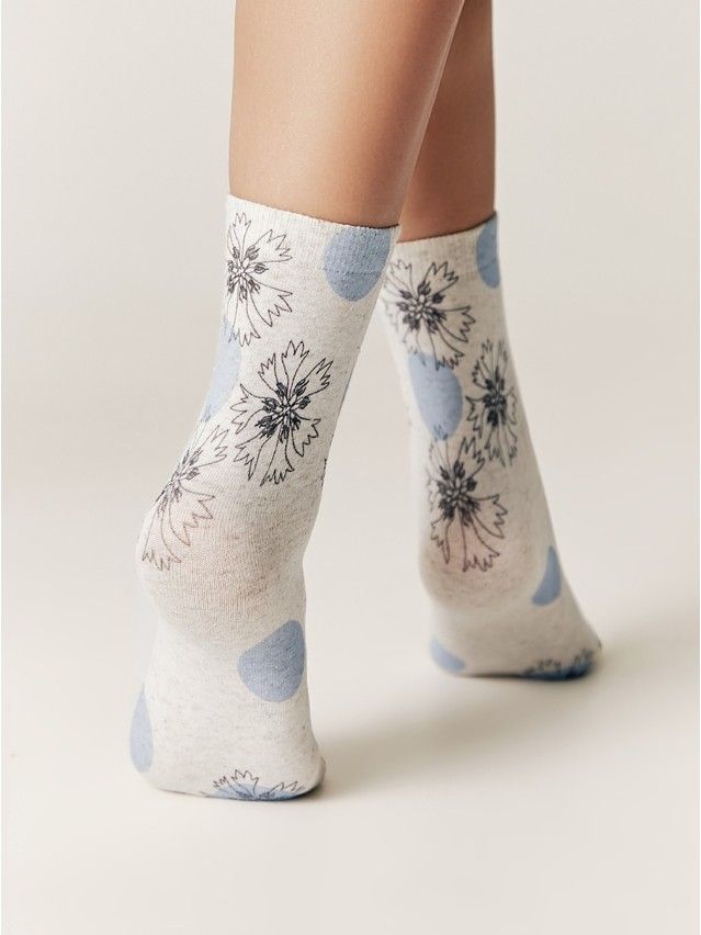 Носки женские CE FANTASY 20С-107/1СП, р.23-25, 676 бежевый - 3