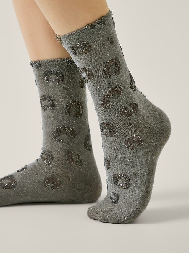 Носки женские вискозные CE CLASSIC 24С-156СП, р.23-25, 688 серый - 2