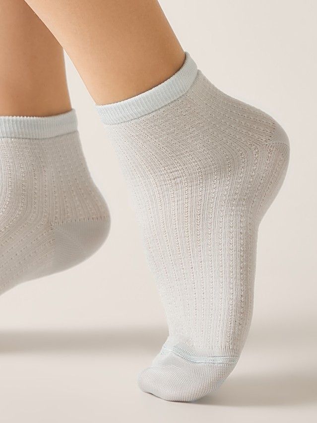 Носки женские вискозные CE ACTIVE (короткие) 24С-75СП, р.23-25, 704 светло-серый - 2