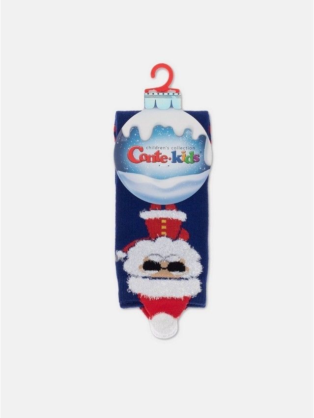 Носки детские CK NEW YEAR 19С-64СП, р.16-18, 912 синий - 3