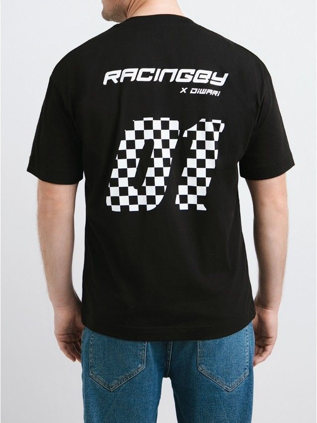 Джемпер мужской DW MD 3134, р.170,176-100, black - 3