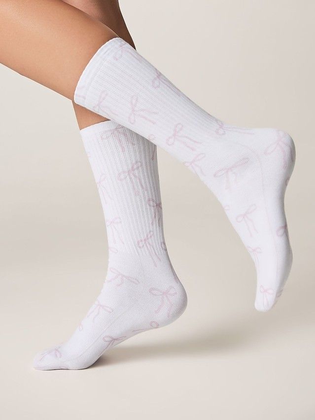 Носки женские хлопковые CE FANTASY 19С-236СП, р.23-25, 662 светло-розовый - 1