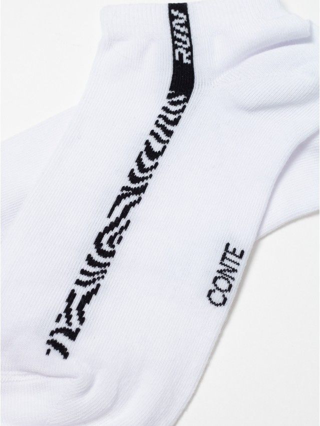 Носки женские хлопковые CE ACTIVE (короткие) 23С-111СП, р.23, 566 белый - 5
