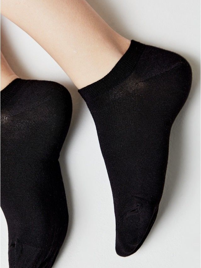 Носки женские вискозные CE ACTIVE (ультракороткие, tencel) 15С-77СП, р.23-25, 079 черный - 4