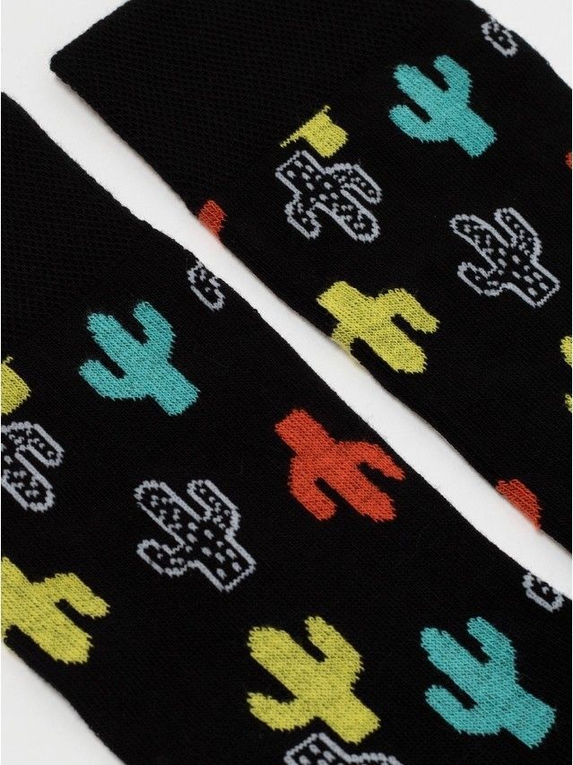 Носки мужские DW HAPPY 17С-151СП, р.40-41, 141 черный - 2