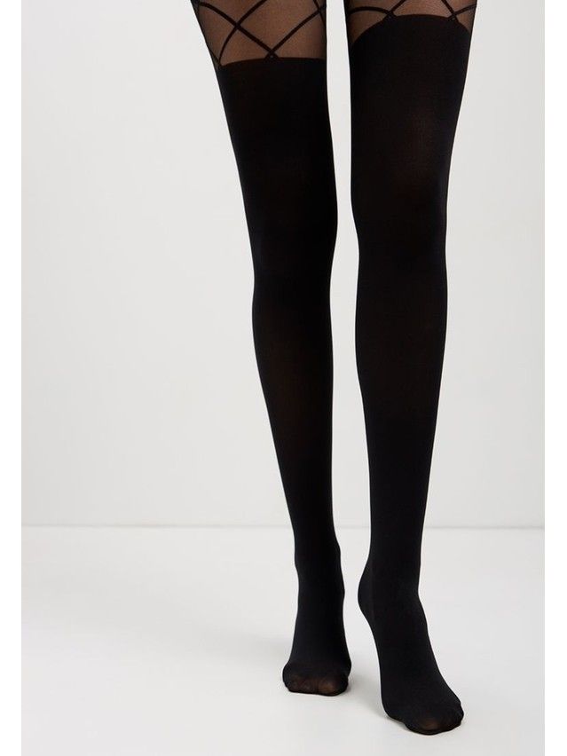 Колготки женские CE FANTASY CONCEPT, р.2, nero - 4
